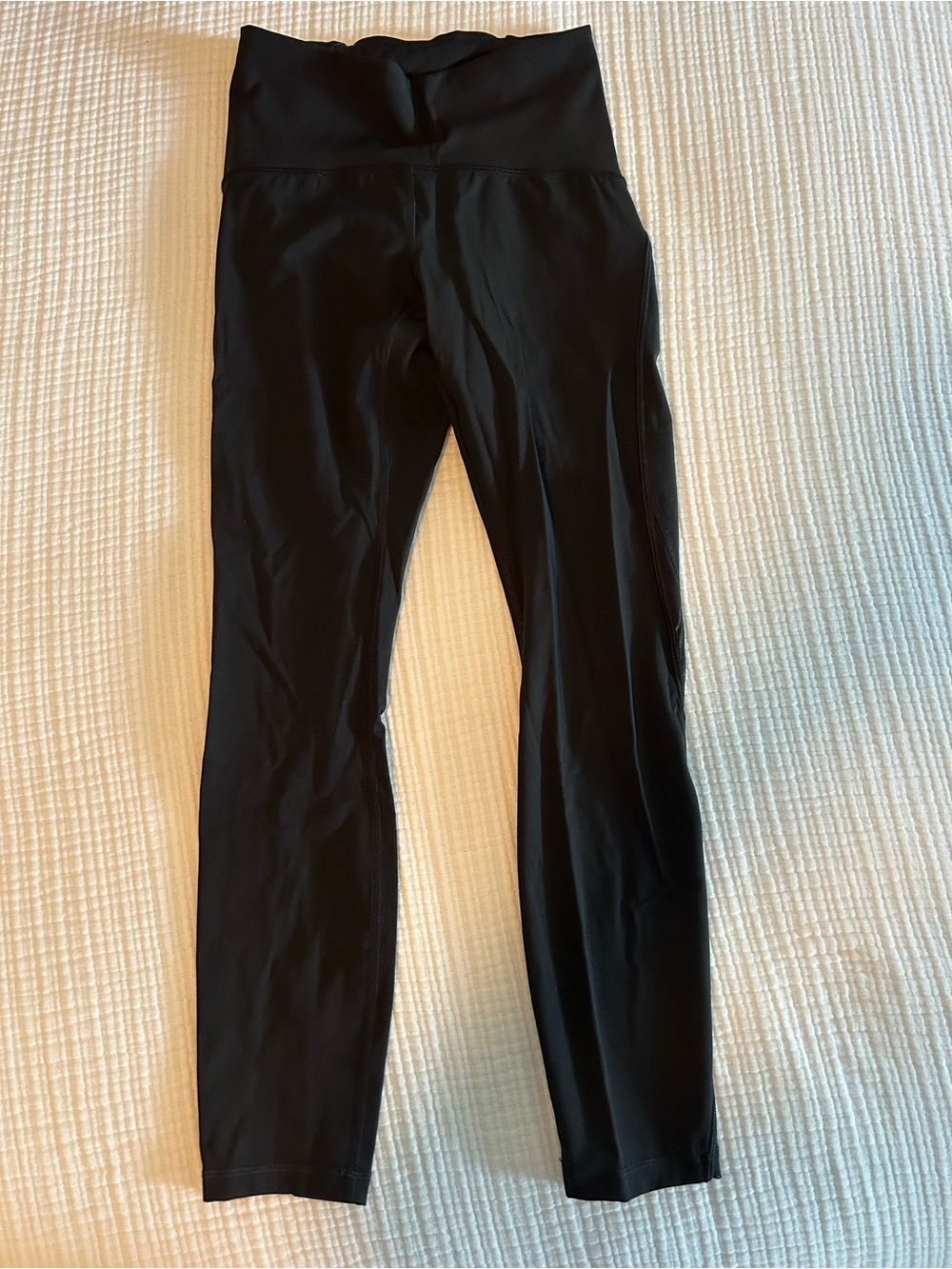 lululemon Wunder Train Black High-Rise Leggings 25”